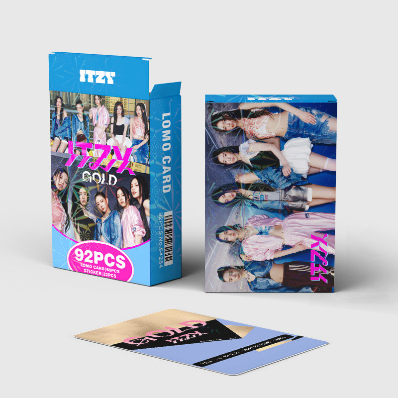

92pcs ITZY Lia Photocards – 2025 New K-pop Collectibles for MIDZY