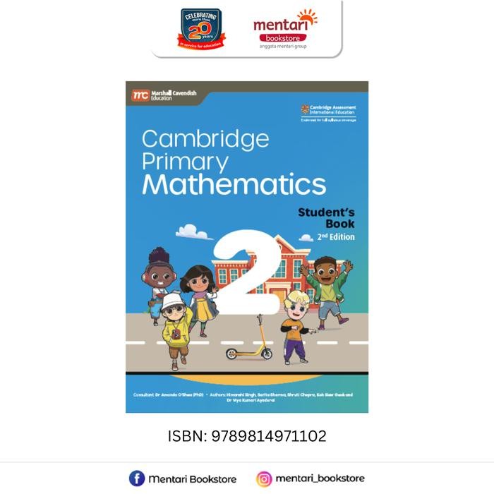 

Marshall Cavendish Primary Mathematics (2nd edition)
