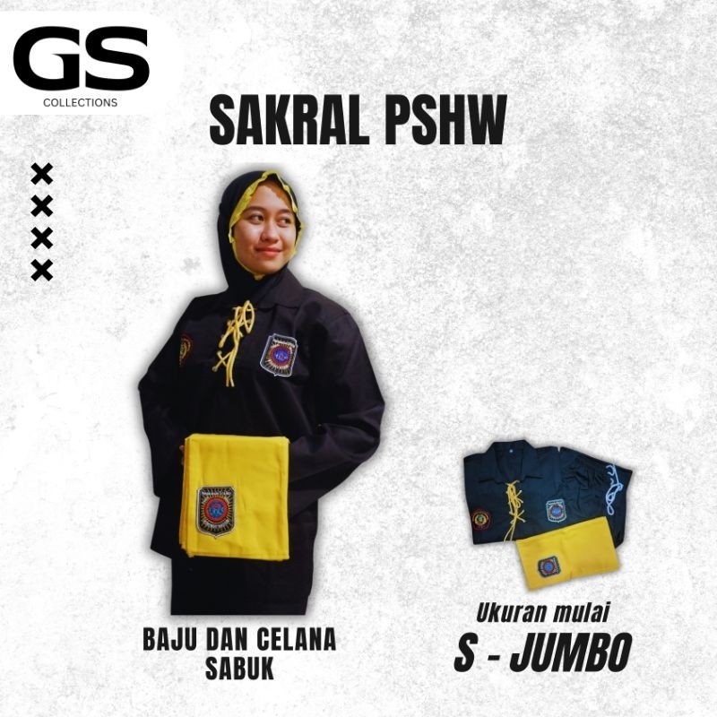 SERAGAM PSHW/SAKRAL WARGA PSHW/BAJU SILAT PSHW WINONGO STK 1903CO
