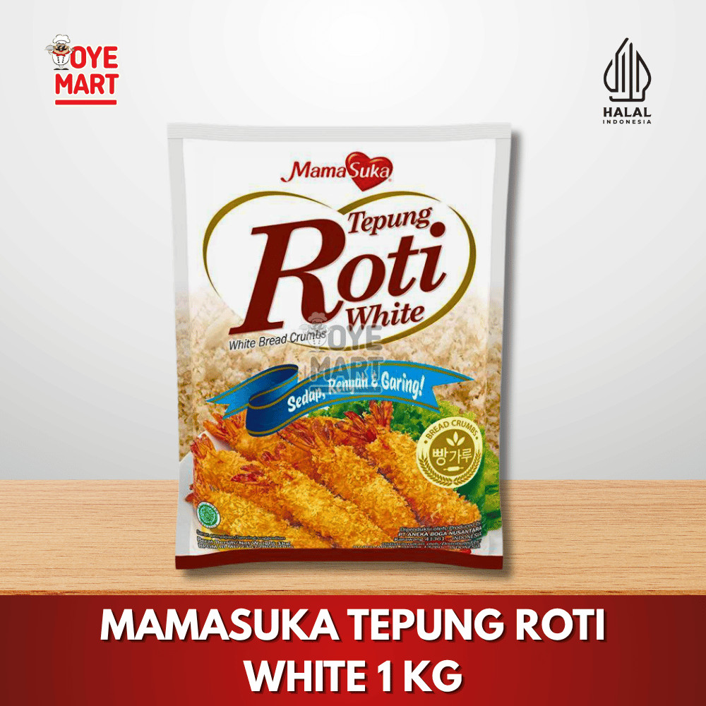 

MAMASUKA TEPUNG ROTI WHITE 1 KG