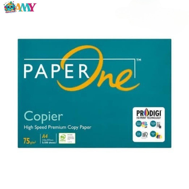 

Paperone Kertas HVS A4 75GR AMY STASIONARY