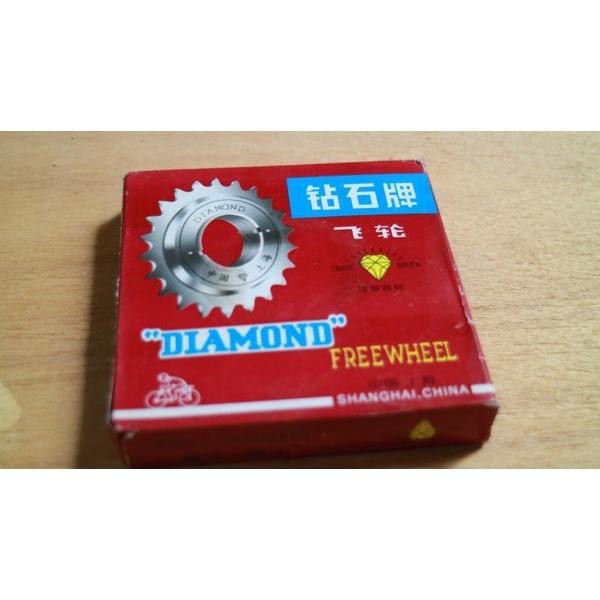 Gir Belakang Sepeda Diamond 22T - Gear Roda Belakang 22 T Diamond

