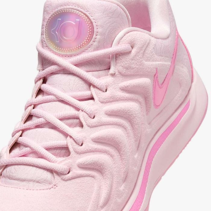NIKE KD 17 EP AUNT PEARL PINK FOAM FZ1519-600 - 10.5 / 44.5