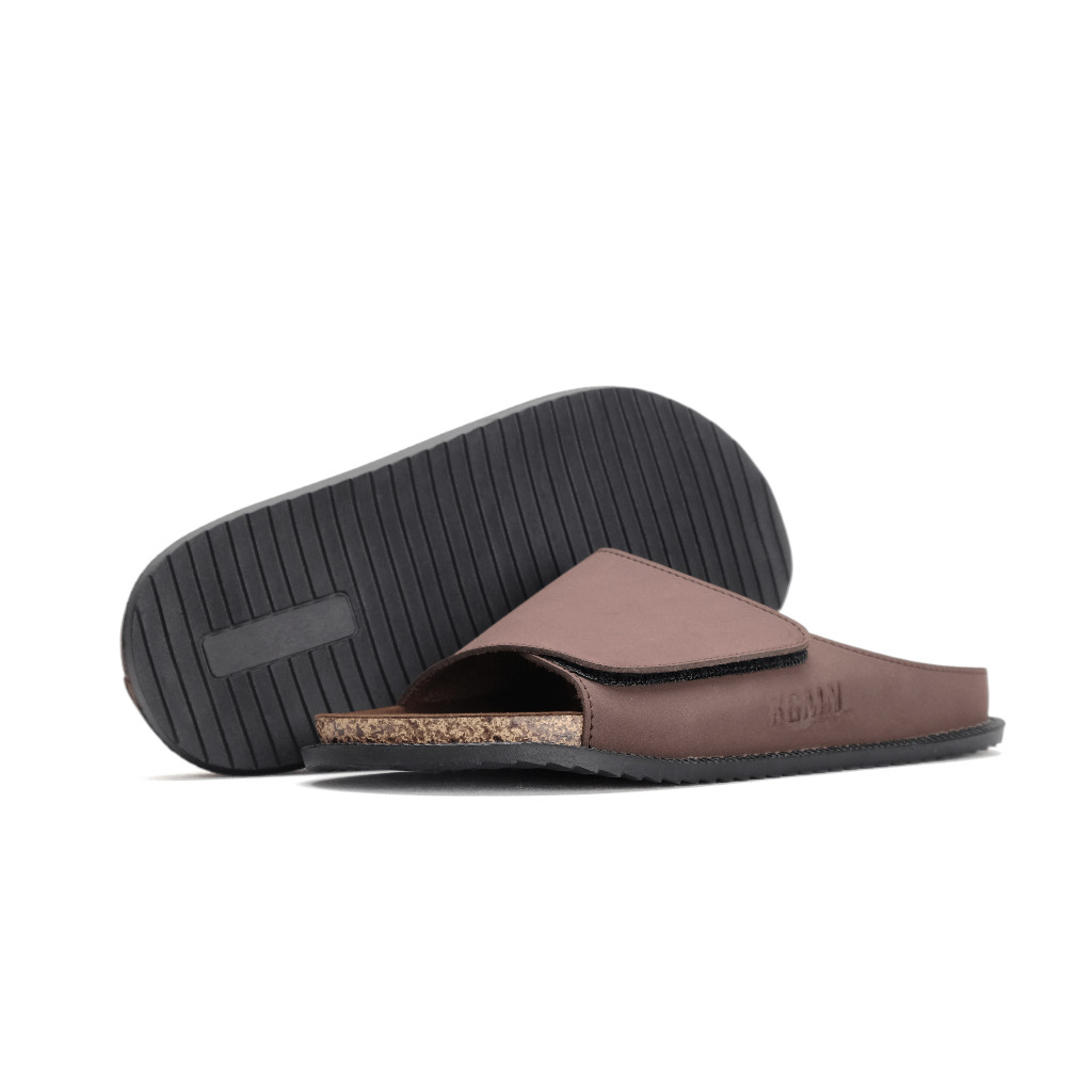 KGMN Sandal Pria Kekinian Monza Original Sendal Slide Cowok Kualitas Import Premium - MZ300