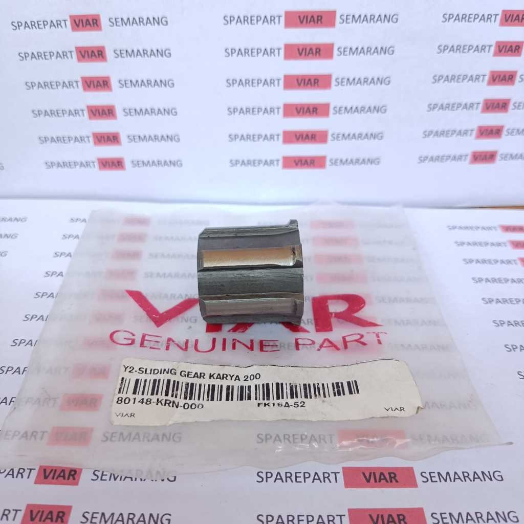 VIAR- Sliding Gear as gearbox panjang viar karya 150 200 300 original, gigi tengah as girbox long vi