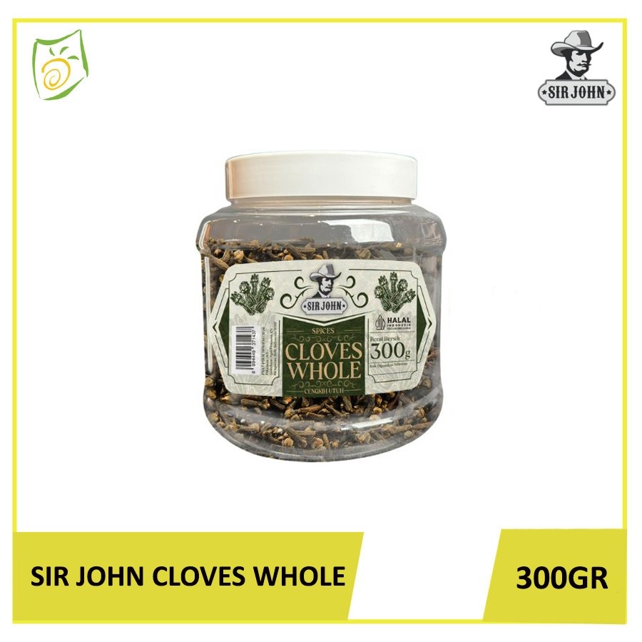

SIR JOHN Cloves Whole - Cengkeh 300gr