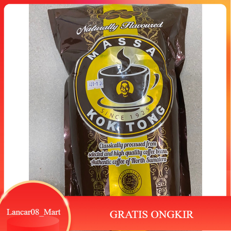 

【L_MART】SALE!!! Kopi Bubuk Massa KokTong 1kg