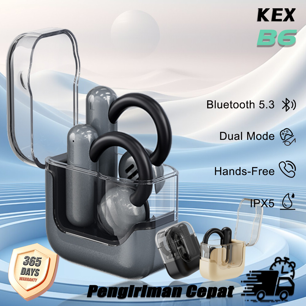 B6 Erphone Bloetooth Headset Bluetooth Super Bass Headset Wireless