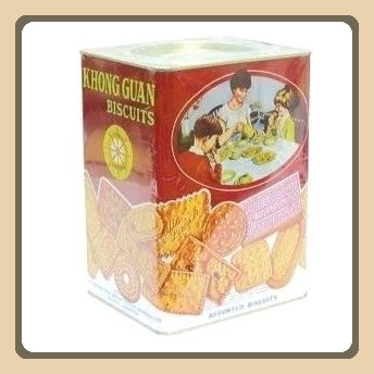 

Khong Guan Biscuit Red Segi Assorted 1600 gr