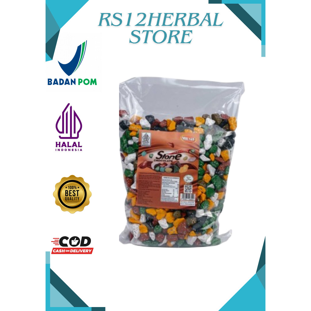 

NEW Coklat Kerikil Arab Premium Permen Coklat Arab Batu 1 Kg Original - Coklat Arab Import PREMIUM