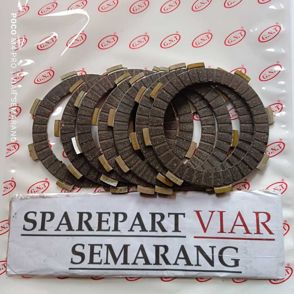 Viar - Kampas kopling roda 3 viar 7 Lebar / Kampas kopling viar 150 new 200 300cc