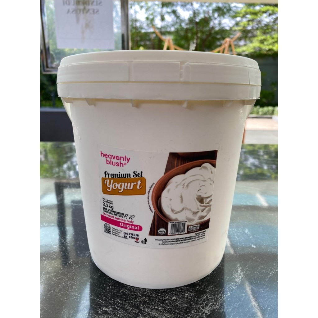 

Yogurt Set Kitchen Heavenly Blush / Yogurt Kitchen Set Heavenly Blush - 2.5 Kg