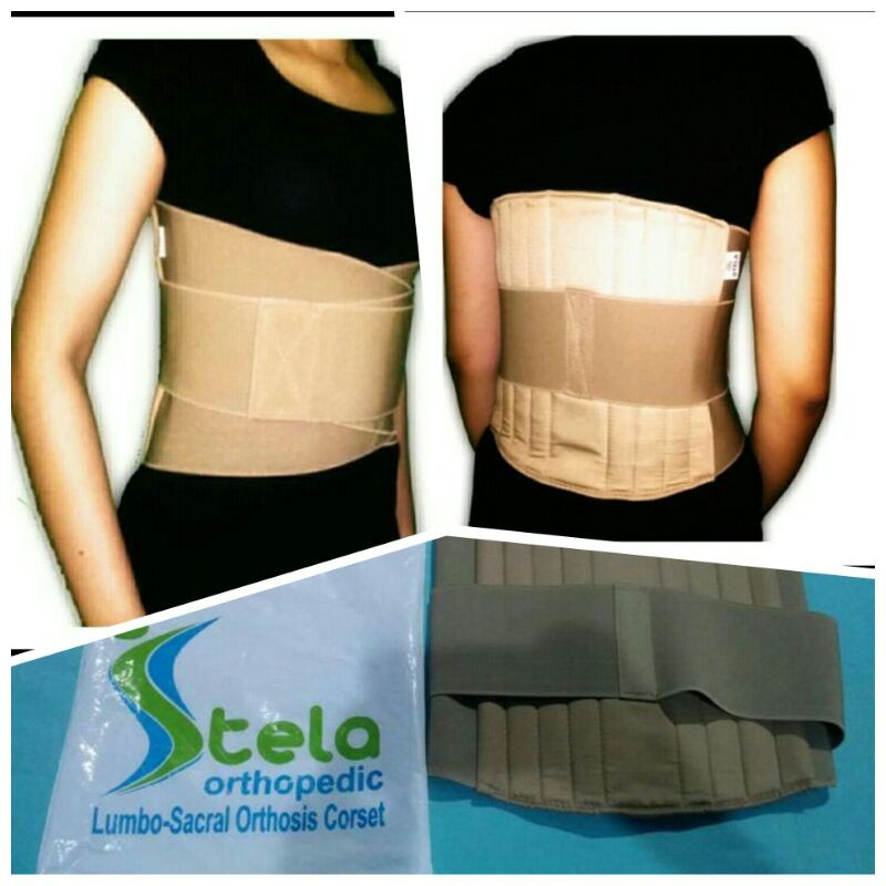 korset stela stella tulang belakang HNP saraf kejepit dll