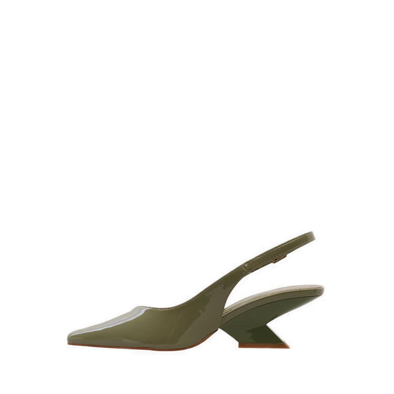 favorit payless nine west womens genna wedges - olive_04