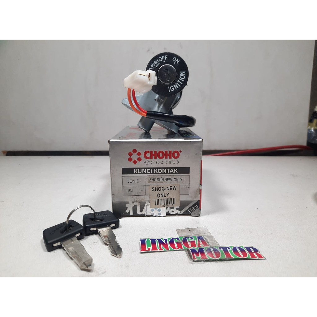 Kunci Kontak Key Set Shogun R 110 Shogun New Only Choho