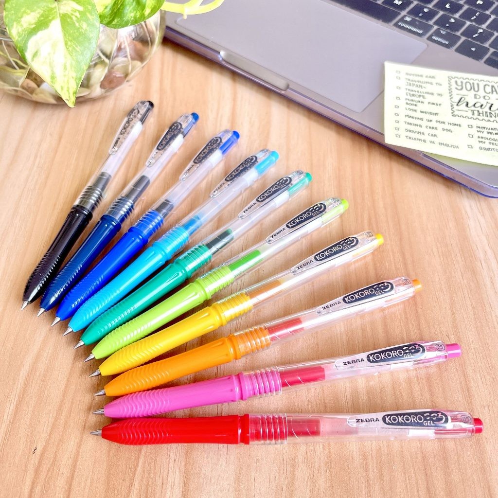 

ZEBRA KOKORO 0.5 / BULPEN GEL / PULPEN / BALLPOINT