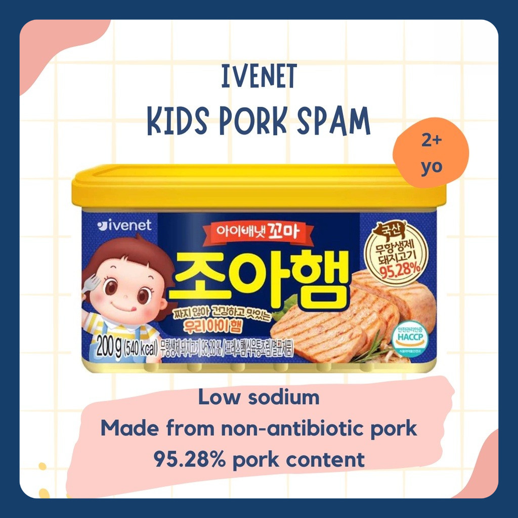 

Ivenet Kids Pork Spam
