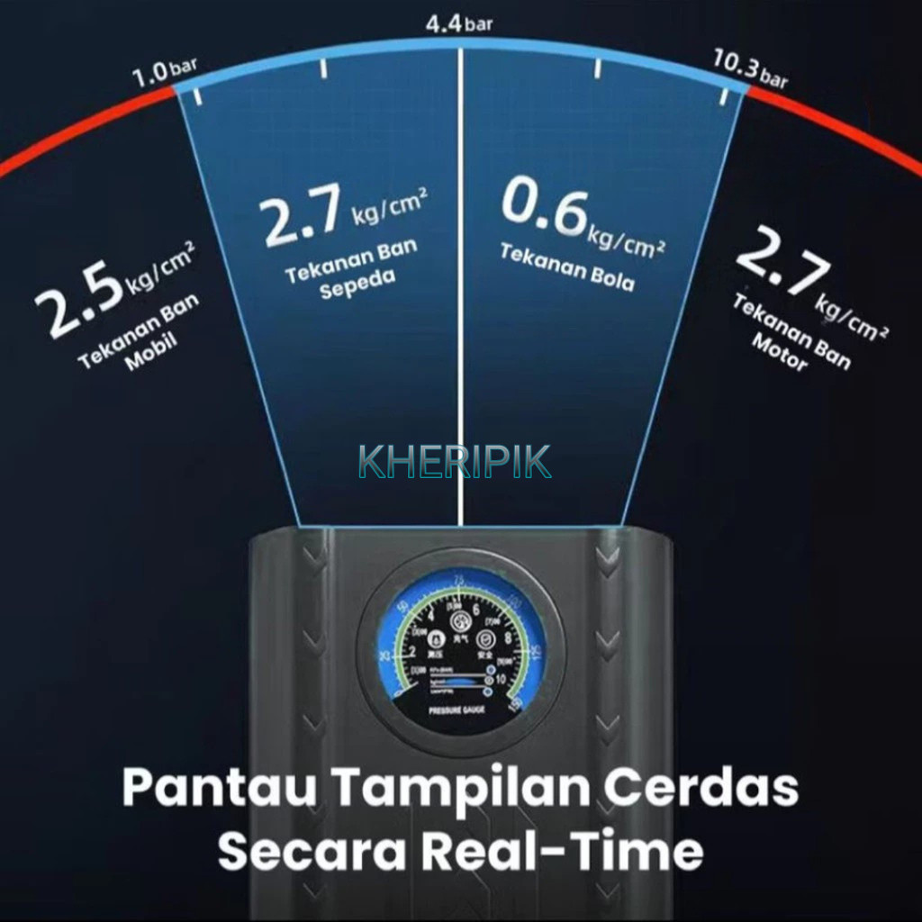 hot sale pemompa pompa ban motor mobil sepeda otomatis portabel elektrik angin cepat digital display