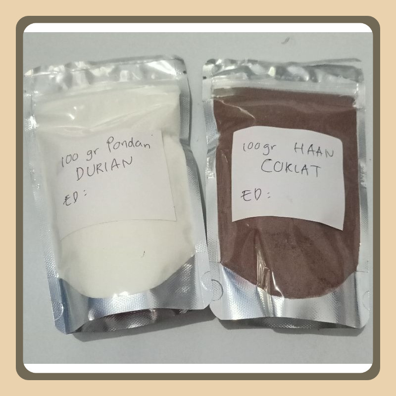 

100 Gr Bubuk Es Krim Pondan / Haan / Frisco // Premix Es Krim // Tepung Es Krim // Bahan Es Krim