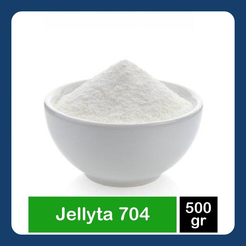 

Bubuk Agar Agar Jellyta 704 Powder Galicgum Konjac 500 gram [Tekstur Keras]