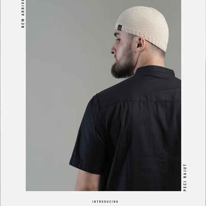 SAMASE ORIGINAL PECI RAJUT F003P - Cream