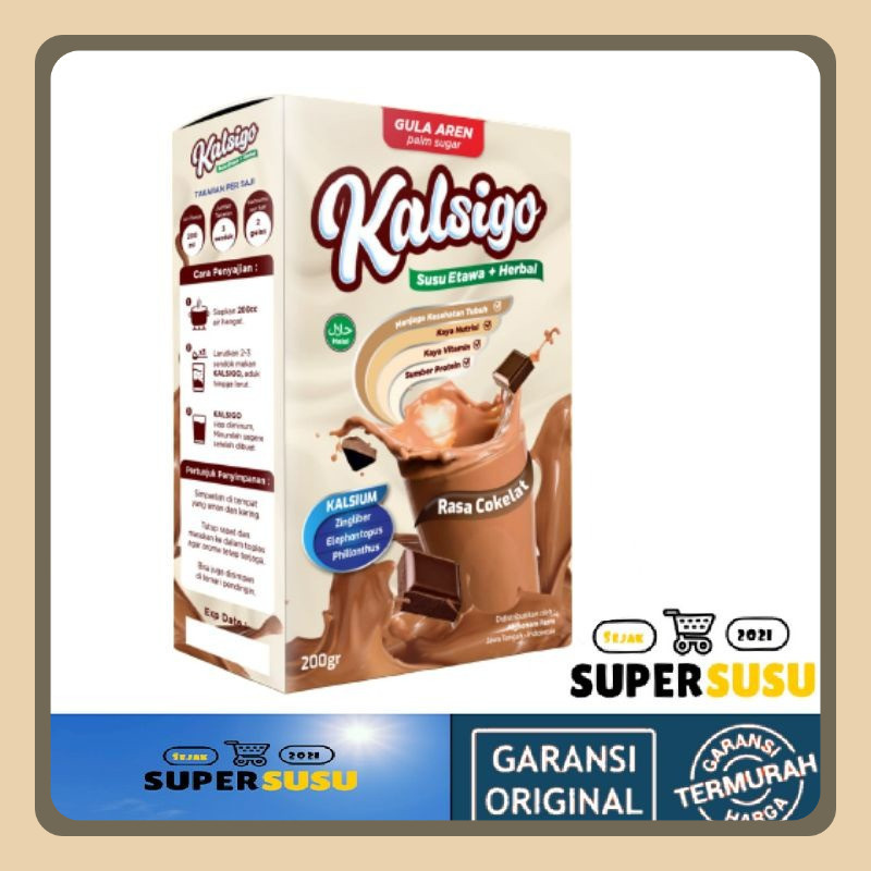 

KALSIGO ETAWA SUPER TINGGI BADAN 200GRAM