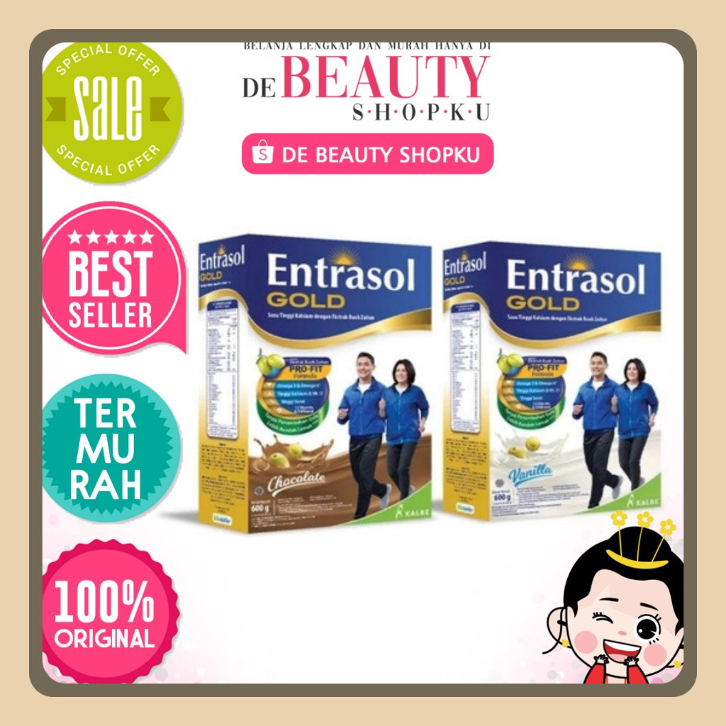 

Entrasol Gold 560gr ED. Jul 2026