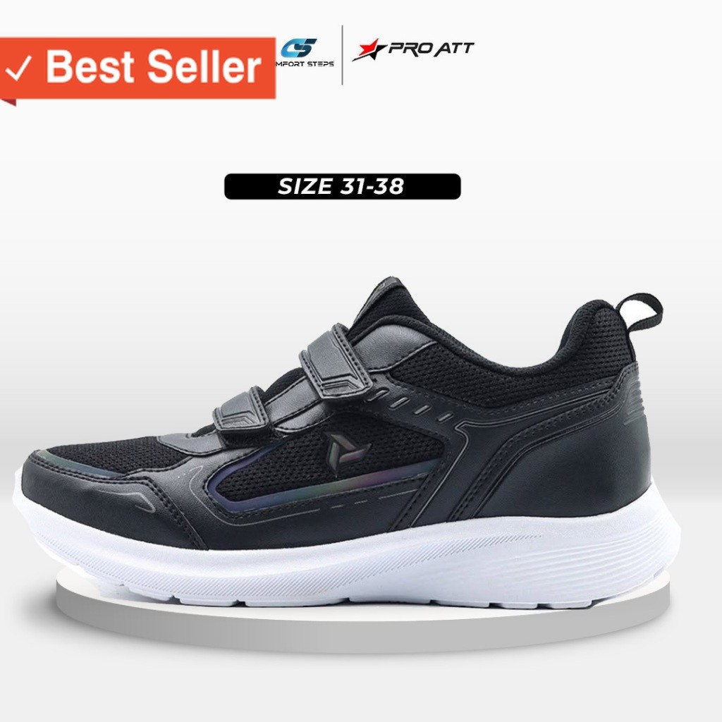 Sepatu Kekinian Style Keren Murah Premium Bahan Tebal Awet / SEPATU PRO ATT SEKOLAH SNEAKERS SD DAN 