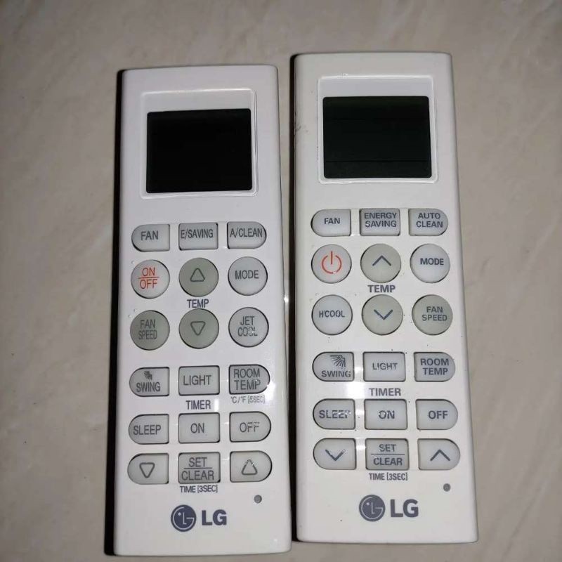 Remot Remote AC LG Hercules Original