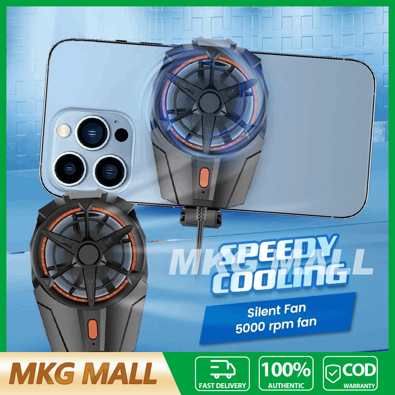 Fan Cooler HP Gaming Kabel Heatsink Fan Gaming Cooler For Mobile Phone Ultra Quiet  Pendingin Gaming