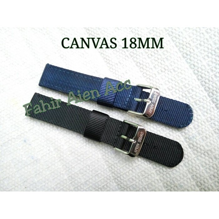 Tali Jam Canvas SWISS ARMY 18MM/Strap SWISS ARMY 18MM Canvas