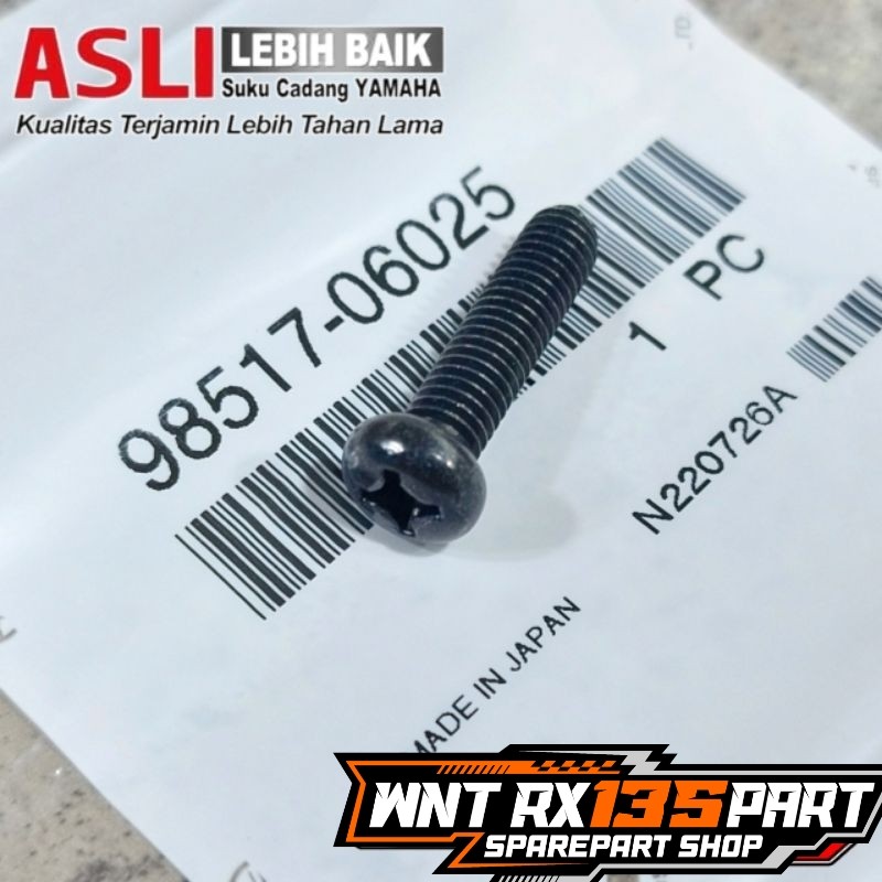 BAUT KABEL RPM BAUT TUTUP MAGNET RX KING ORIGINAL YAMAHA JAPAN | 98517-06025