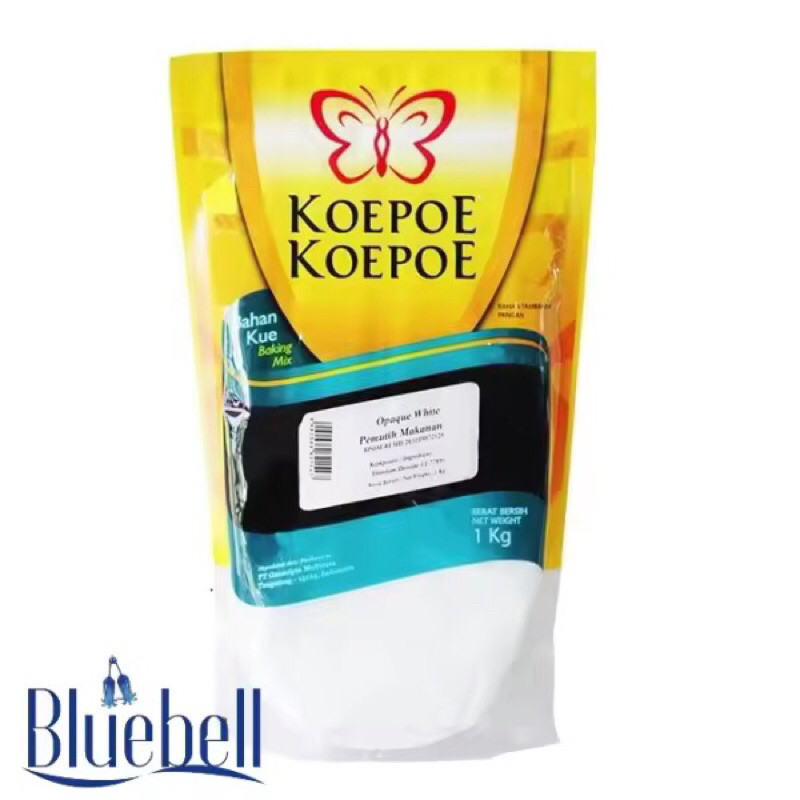 

Pewarna Putih untuk Makanan Kupu Kupu 1Kg Opaque White