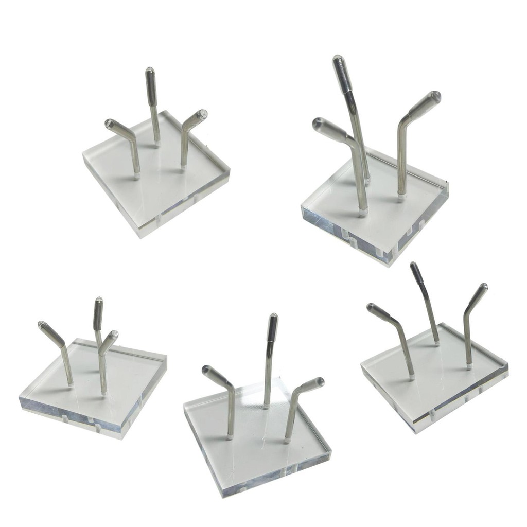 

Metal ARM Display Stand Rack Display Hold Acrylic Base for Stones Fossils A af