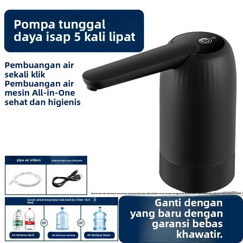 Pompa Galon Nozzle Detachable Rechargeable Dispenser Air Minum