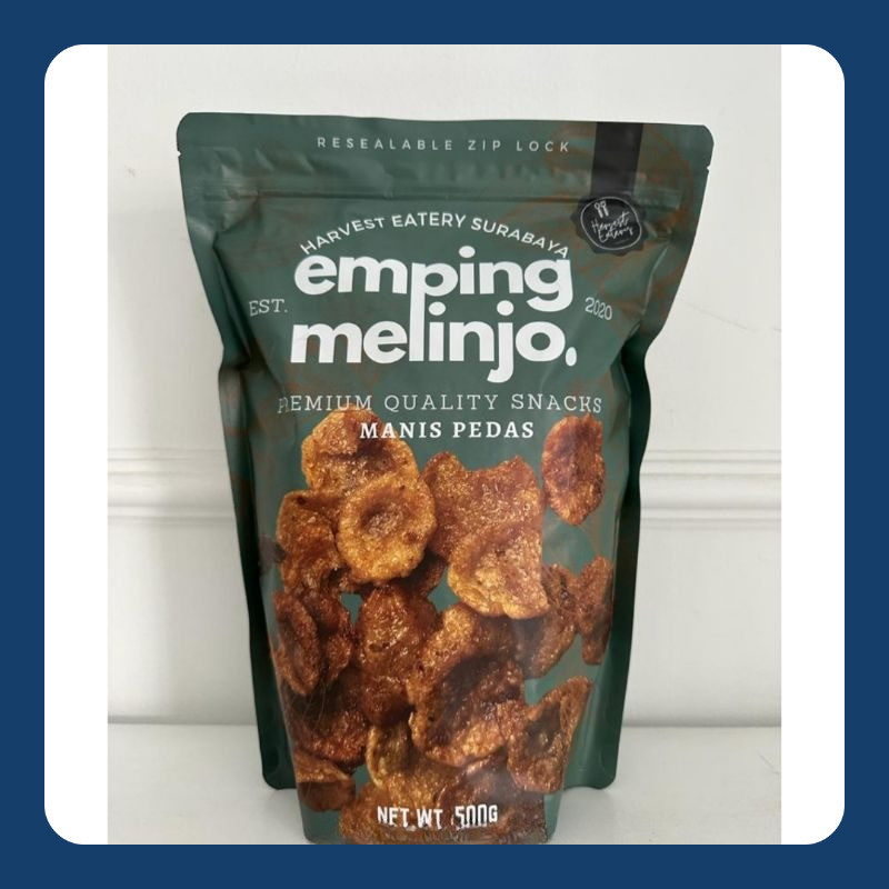 

Emping Melinjo Rasa Manis Pedas (500g) *READY*