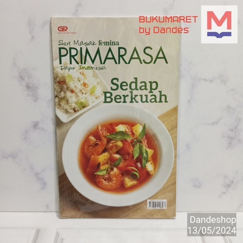 Sedap Berkuah  Buku Seri Resep Masak Femina Primarasa Dapur Indonesia
