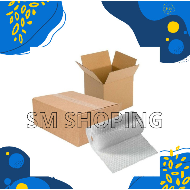

Extra Buble Wrap | Dus | Box | Tambahan Packing