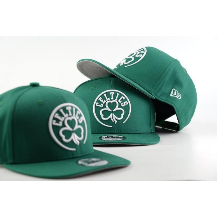 topi snapback Celtics Boston original import / Celtics cap/hat - Full Hijau