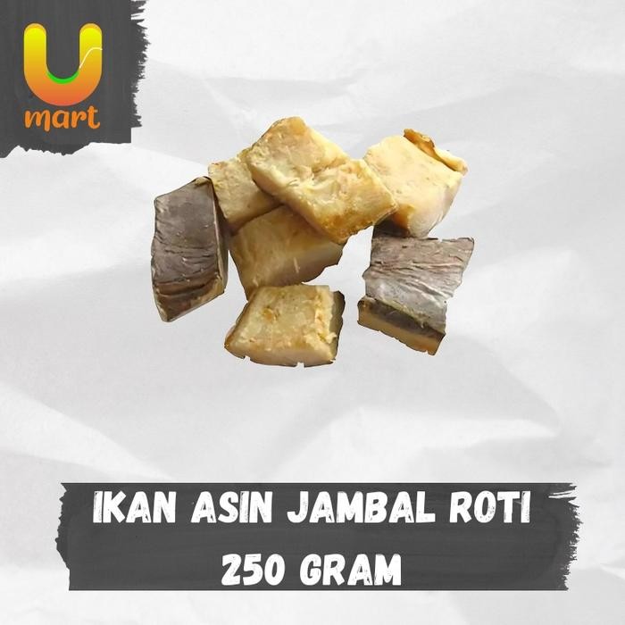 

Ikan Asin Jambal 250 gram