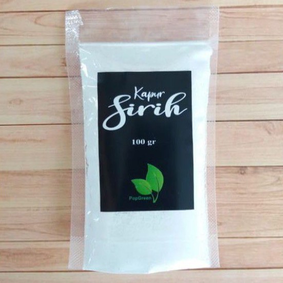 

GS-17 Kapur Sirih Bubuk Alami 100 Gr / Apu