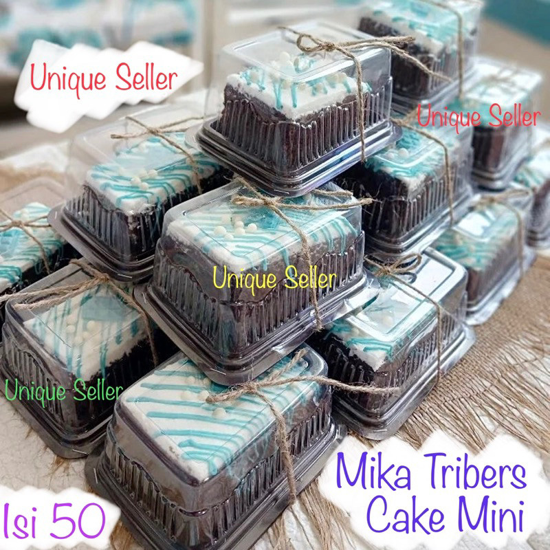 [Isi50] Mika Cake Mini 10.5x7x6 cm / Mika BGK 610 / Mika BGK610 / Mika Tribers Cake Mini / Mika Roti