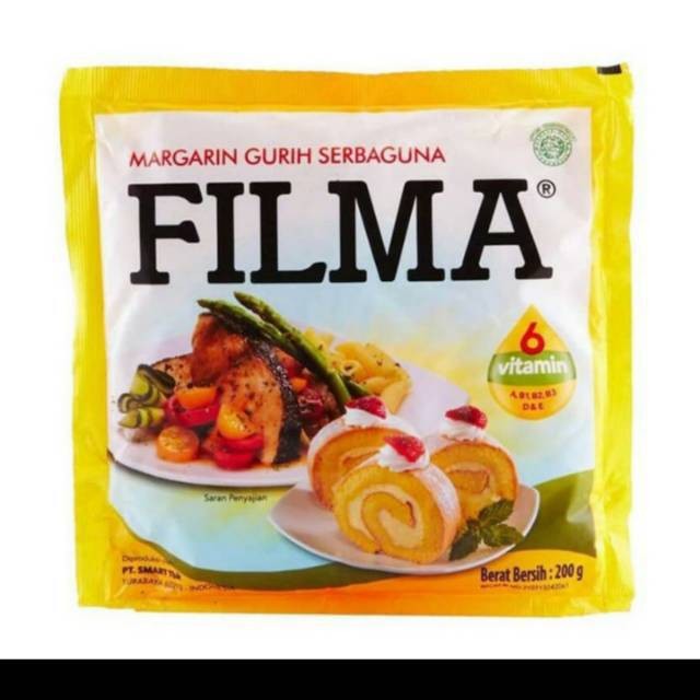 

FILMA MARGARINE 200 GR - ABO