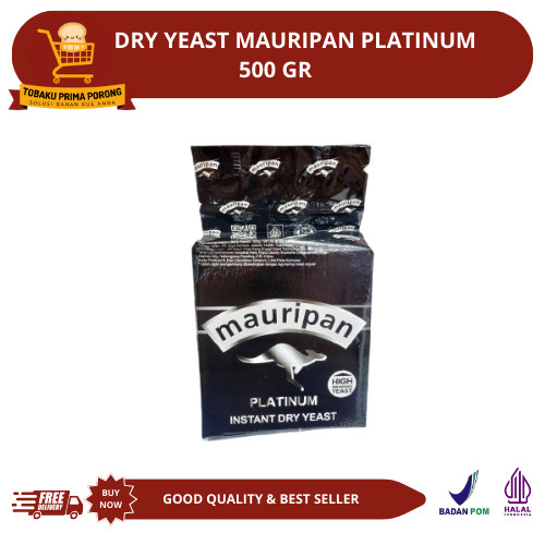 

DRY YEAST MAURIPAN PLATINUM 500 GR