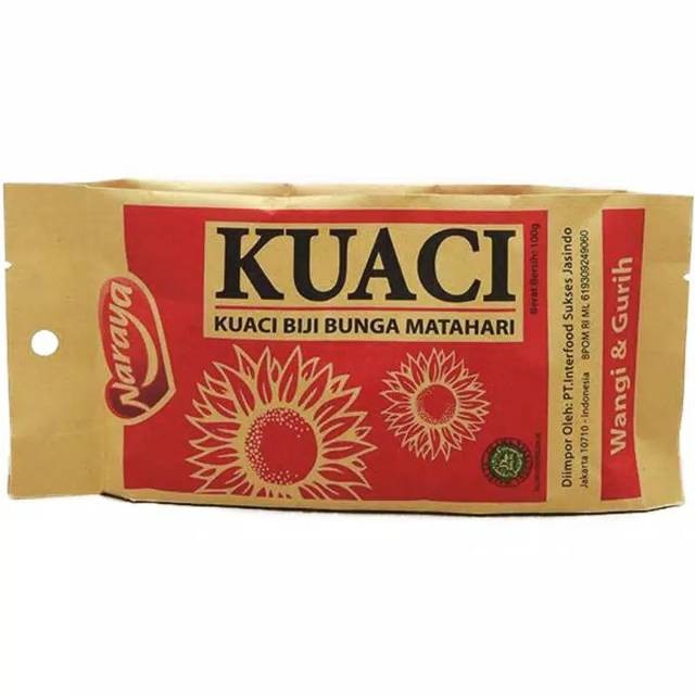 

Naraya Kuaci 100gr - ABO