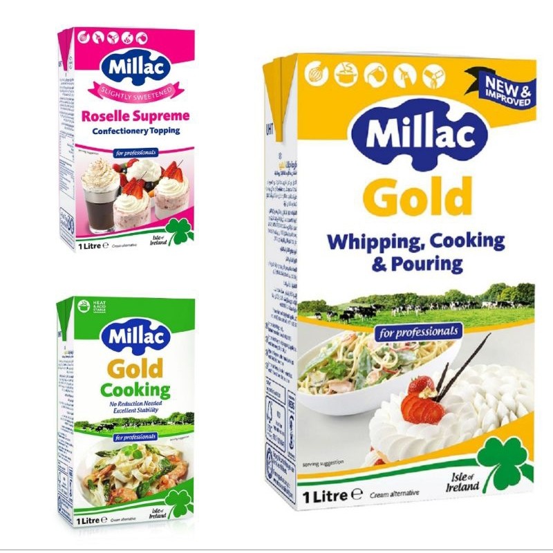 

Millac Gold Whipping Cooking Cream -TERMURAH- Millac murah