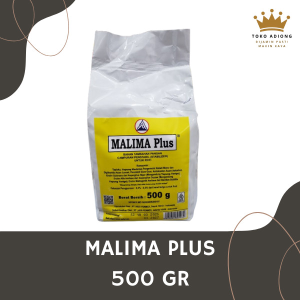 

MALIMA PLUS 500 GR