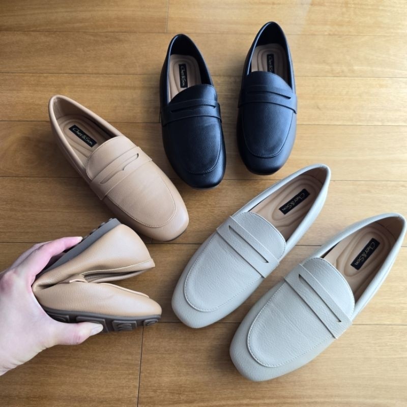 Cher&Son LOAFERS | Sepatu Kerja | Sepatu Flat Wanita | Sepatu Empuk | Sepatu Kantor | Sepatu Wanita 