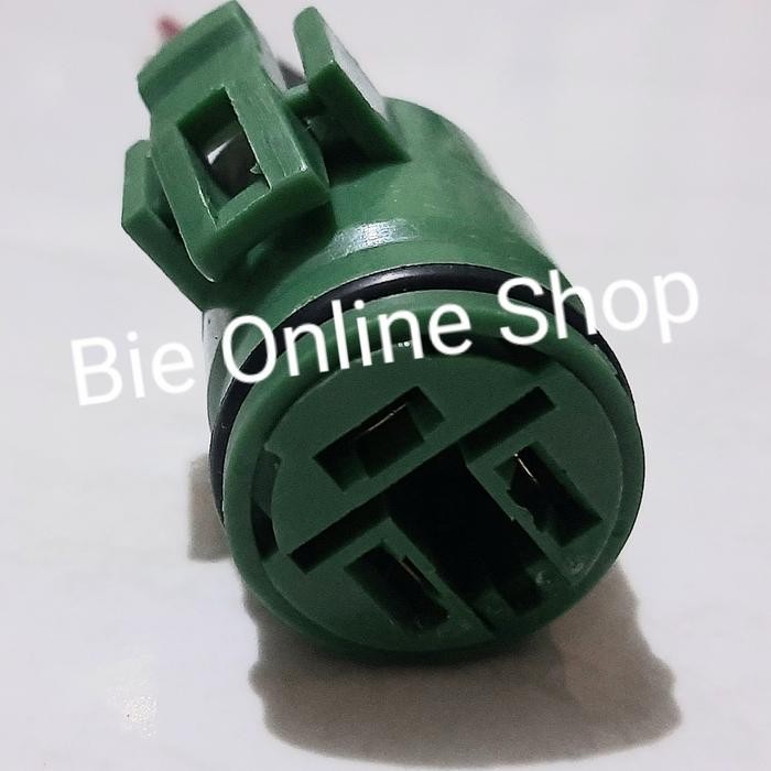 SOKET ALTENATOR COROLLA TWINCAM AE92 BULAT 3 KABEL