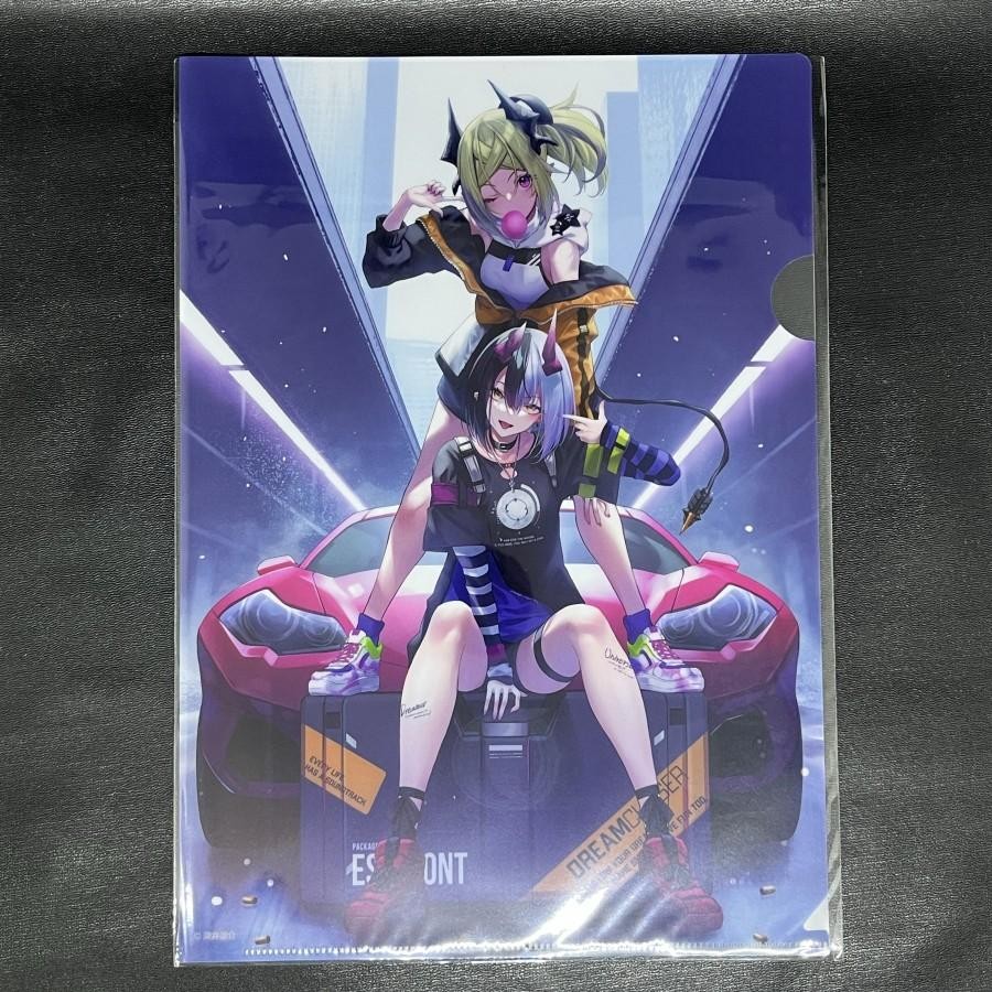 

Atmos x Eshi 100 A4 Clear File Illustration - Fukai Ryosuke FPworks